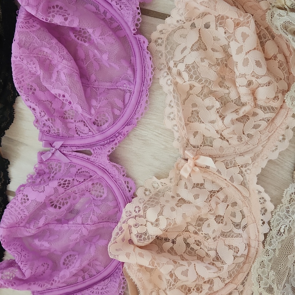 Lot of 6 Victoria Secret Bras - Picture 3 of 4